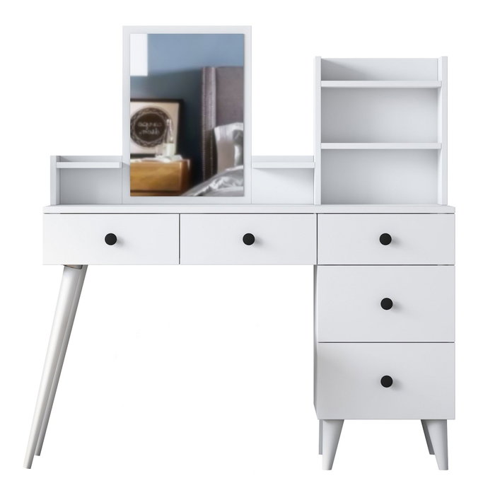 Hanah Home Mesa de maquillaje Bj101 - 2293 Blanca Hanah Home Mesa de maquillaje Bj101 - 2293 Blanca